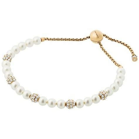 michael kors armband modern classic pearl mkj6293710 gold perlmutt|Michael Kors Modern Classic Gold.